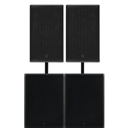 RCF - Profi Musikanlage (Gr. L) mieten