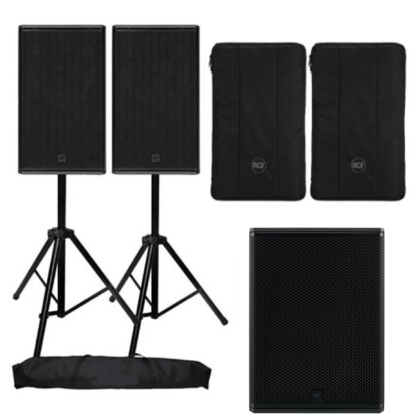 RCF - Profi Musikanlage (Gr. M) mieten
