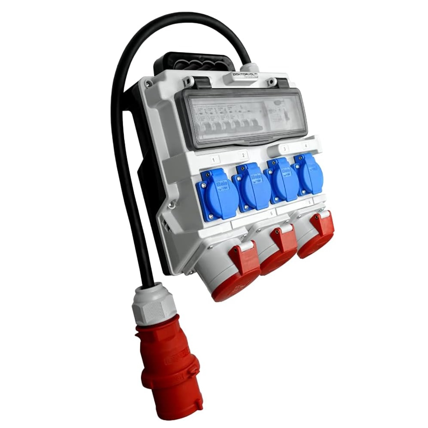 Stromverteiler 32A mieten