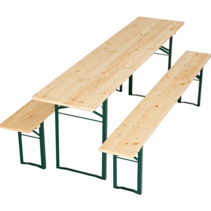 Bierzeltgarnitur (220cm x 50cm) mieten