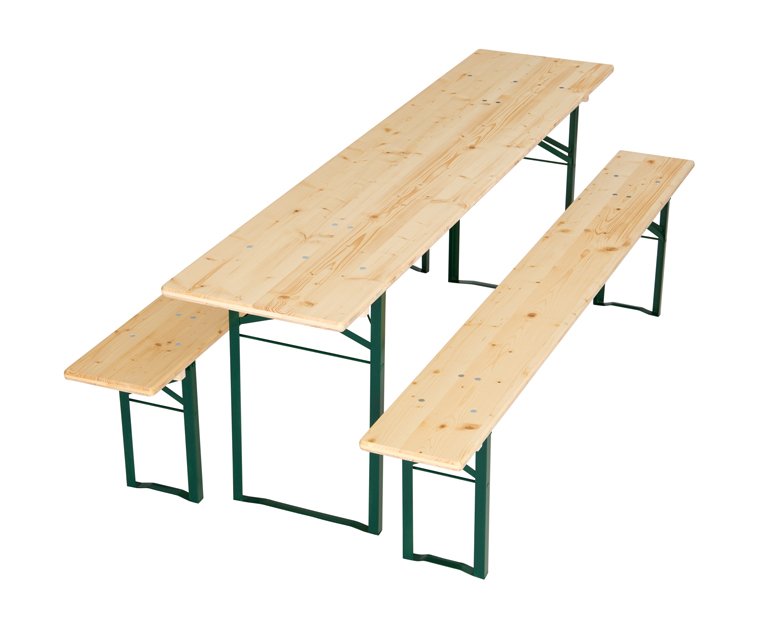 Bierzeltgarnitur (220cm x 50cm) mieten
